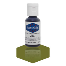 Colours and Flavours - AmeriColor Soft Gel Paste Moss 22 ml