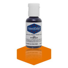 Colours and Flavours - AmeriColor Soft Gel Paste Pumpkin 22 ml
