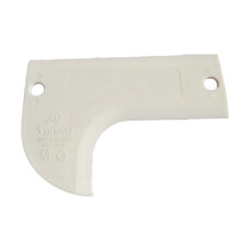 Plastic Dough Scraper with Curved Edge OEM