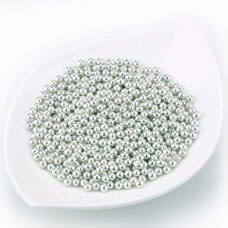 Cake Masters Silver Sugar Pearls 3 mm 50 g