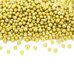 Cake Masters Gold Sugar Pearls 3 mm 50 g
