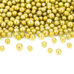 Cake Masters Soft Sugar Pearls Gold 7 mm 60g