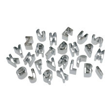 Cake-Masters Cutter Set Letters set/26