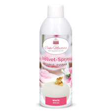 Cake-Masters Velvet Spray White 400 ml