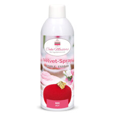 Colours and Flavours - Cake-Masters Velvet Spray Red 400 ml