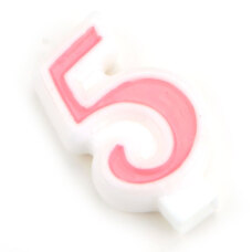 CakeMasters Birthday Rose Candle - 5