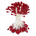 Cake-Masters Flower Stamens Red 120 Pieces
