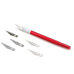 Cake-Masters Precision Knife With 5 Blades