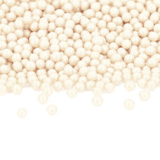 Kupken Soft Sugar Pearls White 5 mm 100g