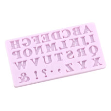 Cake-Masters Flex Mold Letters Big Floral