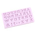 Cake-Masters Flex Mold Letters Big Floral