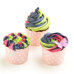 Cake-Masters Icing Nozzle Coupler Tri-Color Small GREENLINE