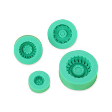 Modeling Molds - Cake-Masters Flex Mold Wheels
