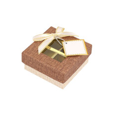 Decoration Materials - Chocolate Case for 4 Chocolates Treasure