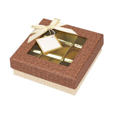 Chocolate Case for 9 Chocolates Treasure