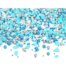 CM Basics Sprinkles Baby Love Blue 80g