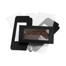 Cake-Masters Packaging For Chocolate Bar Black