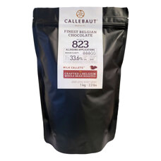Шоколади и айсинг - Шоколад на калети Callebaut - млечен шоколад 1 кг