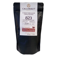 Шоколад на калети Callebaut - млечен шоколад 0.5 кг