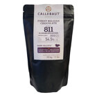 Шоколад на калети Callebaut - тъмен шоколад 0.5 кг