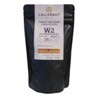 Шоколад на калети Callebaut - бял шоколад 0.5 кг