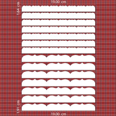 Edible Borders - Decoration No. 04
