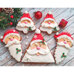 Cookie Cutter - Santa Head with Beard