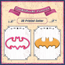 Cookie Cutters - Cutter - Batman Logo