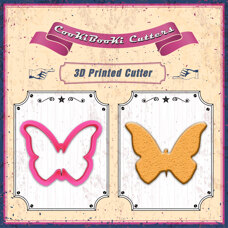 Cookie Cutters - Cutter - Butterfly