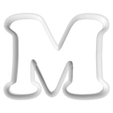 Cutter - Cyrillic Letter М