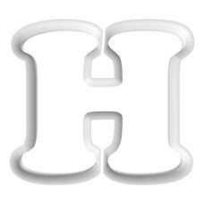 Cookie Cutters - Cutter - Cyrillic Letter Н