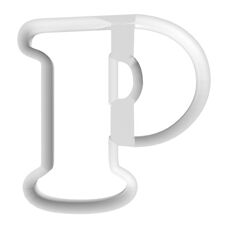 Cookie Cutters - Cutter - Cyrillic Letter Р