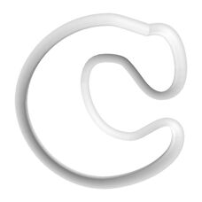 Cookie Cutters - Cutter - Cyrillic Letter С