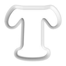 Cutter - Cyrillic Letter Т