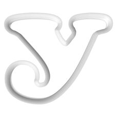 Cookie Cutters - Cutter - Cyrillic Letter У