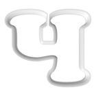 Cutter - Cyrillic Letter Ч