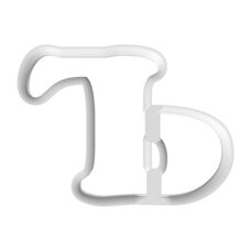 Cookie Cutters - Cutter - Cyrillic Letter Ъ