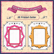 Cookie Cutters - Cutter - Frame 14