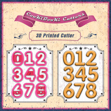 Cutters Set - Digits