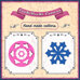 Cutter - Snowflake