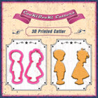 Cutter - Children Couple Cutter - Children Couple