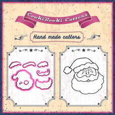 Modular Cutters - Santa Head