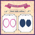 Cutters set - Tulip
