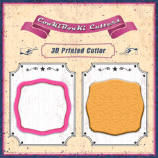 Cookie Cutters - Cutter - Frame 50