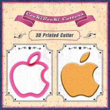 Cookie Cutters - Cutter - Apple Logo