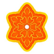 Cookie Cutters - Cookie Cutter with Stamp #6