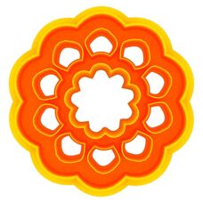 Резец за бисквитки с щампа No. 8