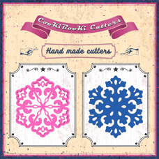 Cutter - Decorative Snowflake No. 1