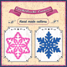 Cutter - Decorative Snowflake No. 2
