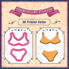 Cookie Cutter - Bra and Bikini